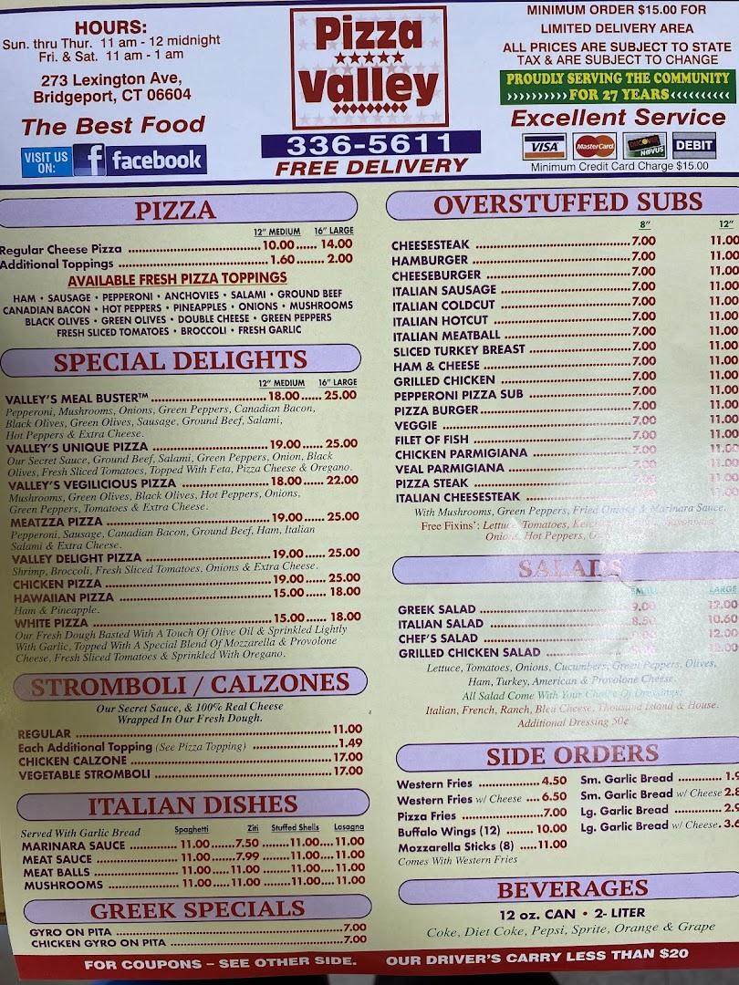 Pizza Valley