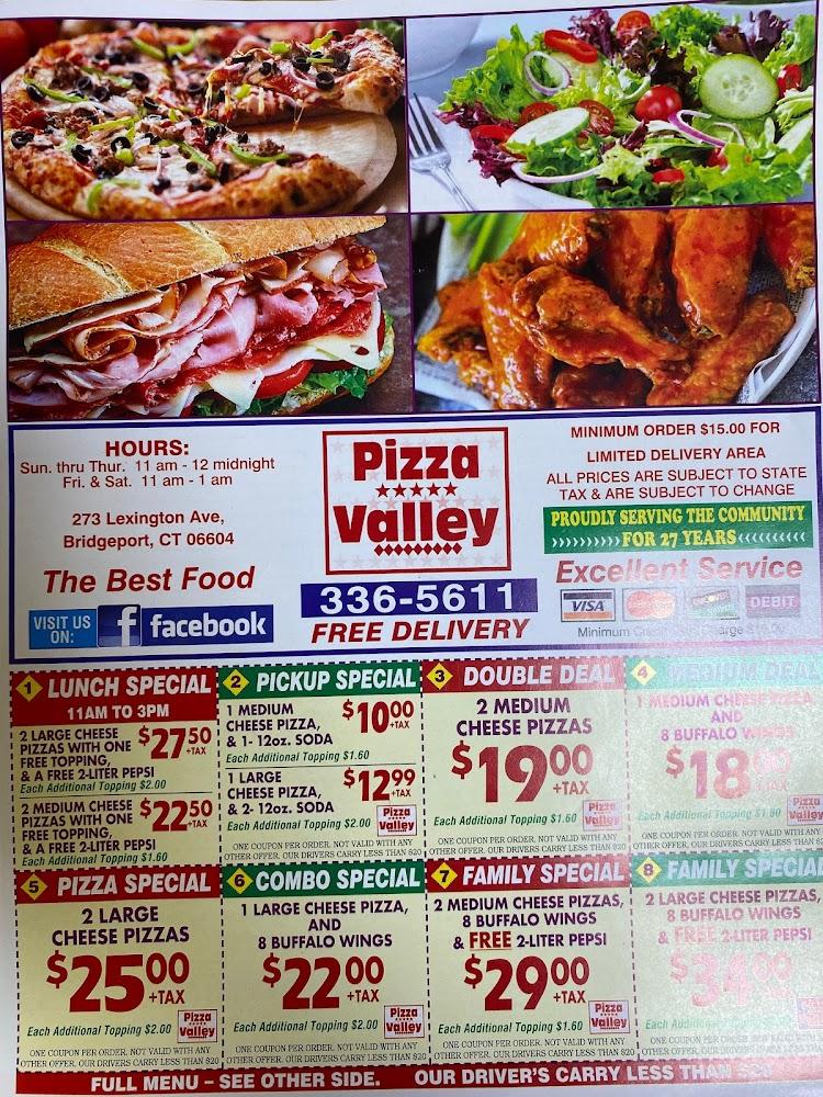 Pizza Valley New York Slice